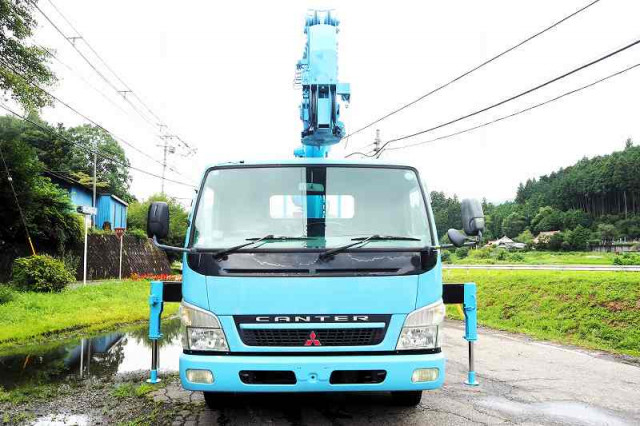 三菱ふそう キャンター 小型 クレーン付き KK-FE83EEN(90410) 8枚目