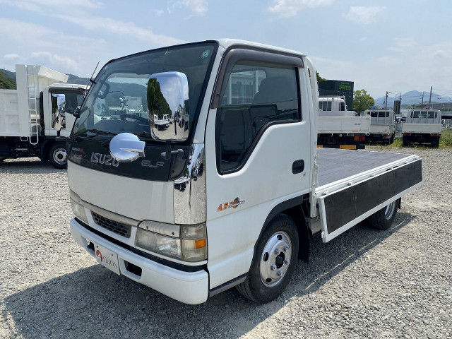 いすゞ エルフ 小型 平ボディ KR-NKR81E(90409) 9枚目