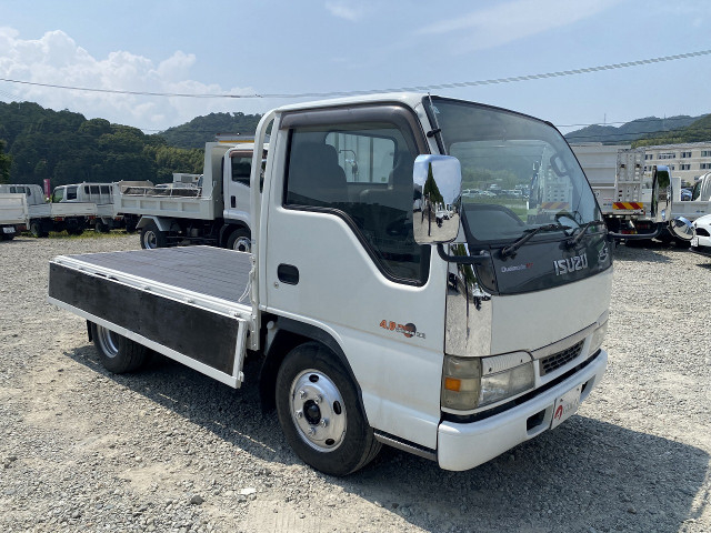 いすゞ エルフ 小型 平ボディ KR-NKR81E(90409) 10枚目