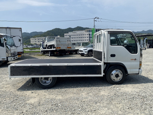 いすゞ エルフ 小型 平ボディ KR-NKR81E(90409) 12枚目
