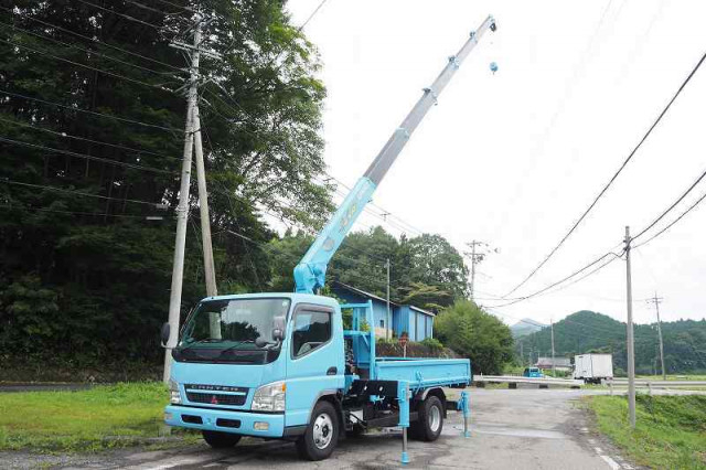 三菱ふそう キャンター 小型 クレーン付き KK-FE83EEN(90410) 15枚目