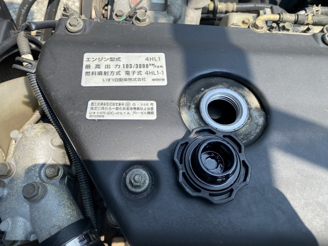 いすゞ エルフ 小型 平ボディ KR-NKR81E(90409) 19枚目