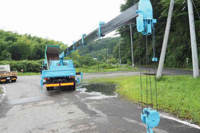 三菱ふそう キャンター 小型 クレーン付き KK-FE83EEN(90410) 27枚目