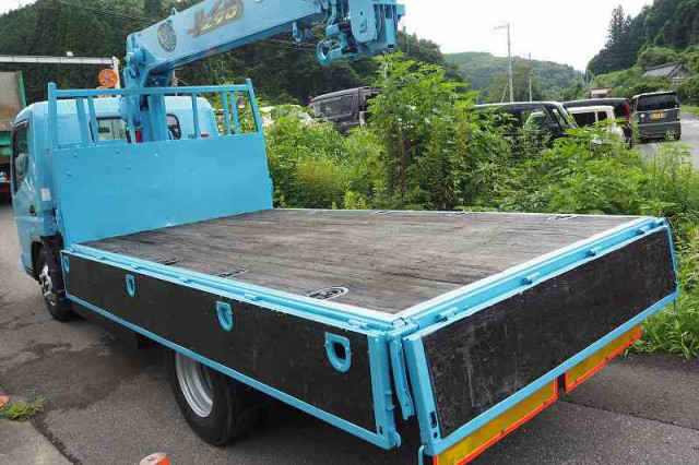 三菱ふそう キャンター 小型 クレーン付き KK-FE83EEN(90410) 30枚目