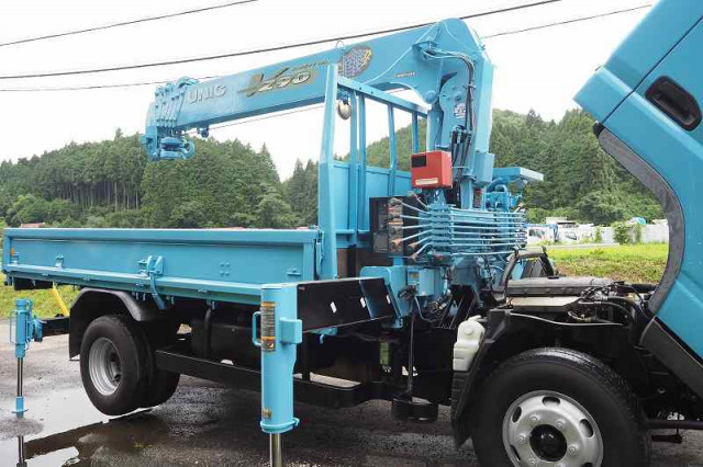 三菱ふそう キャンター 小型 クレーン付き KK-FE83EEN(90410) 38枚目