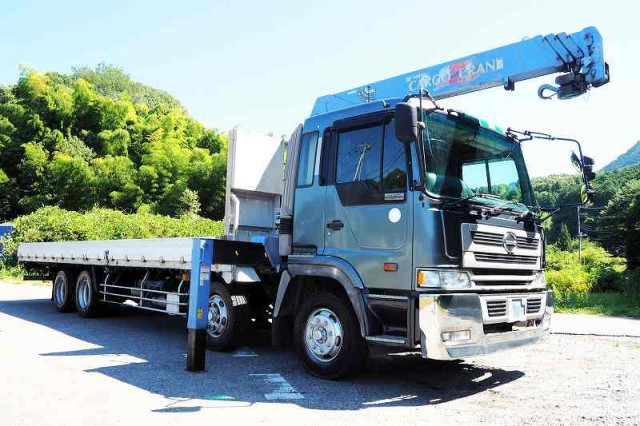 日野 プロフィア 大型 クレーン付き KL-FW1KXHA(90411) 7枚目