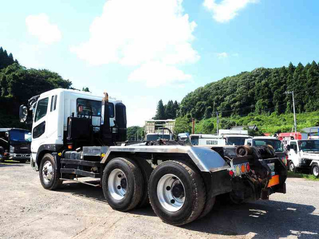 三菱ふそう スーパーグレート 大型 コンテナ専用車 KL-FV50JJXD(90414) 3枚目