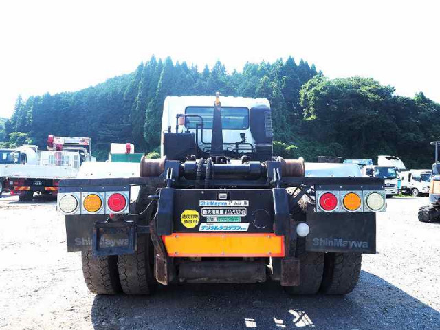 三菱ふそう スーパーグレート 大型 コンテナ専用車 KL-FV50JJXD(90414) 4枚目