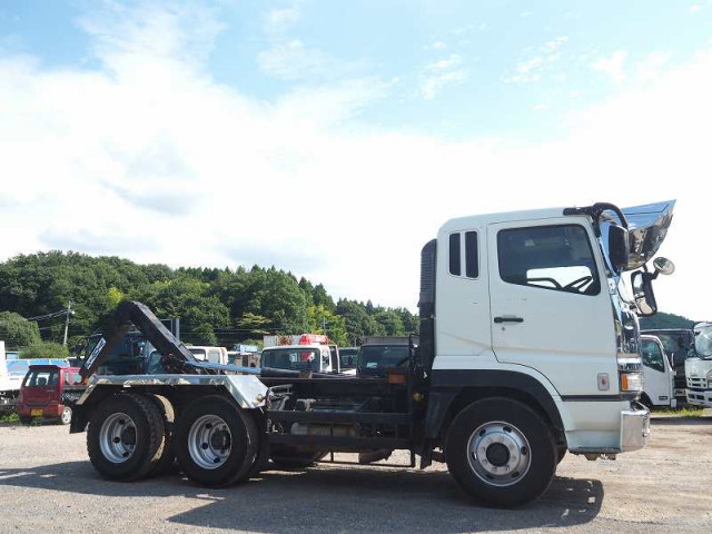 三菱ふそう スーパーグレート 大型 コンテナ専用車 KL-FV50JJXD(90414) 9枚目