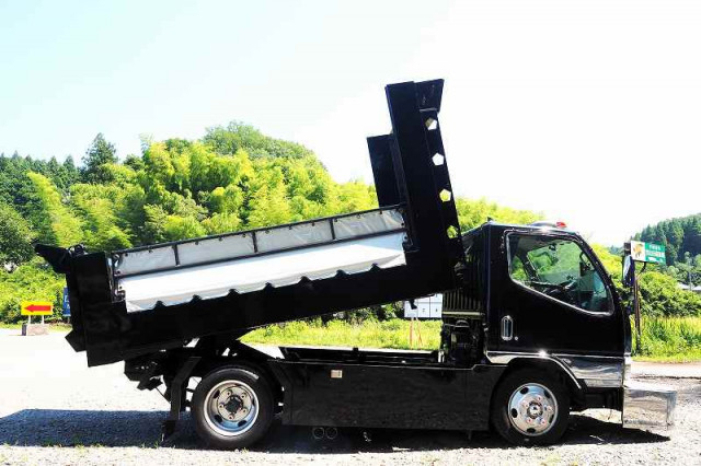 三菱ふそう キャンター 小型 土砂ダンプ KK-FE51CBD(90416) 6枚目