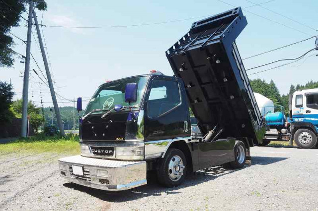 三菱ふそう キャンター 小型 土砂ダンプ KK-FE51CBD(90416) 12枚目