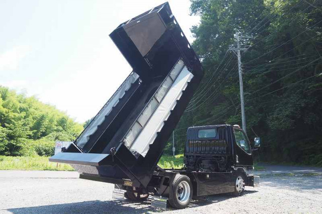 三菱ふそう キャンター 小型 土砂ダンプ KK-FE51CBD(90416) 15枚目