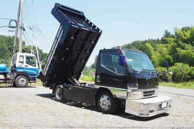 三菱ふそう キャンター 小型 土砂ダンプ KK-FE51CBD(90416) 16枚目