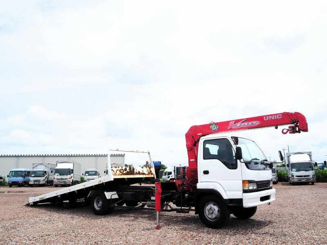 いすゞ 中型 車載専用車 KK-NRR35K3(90417) 7枚目