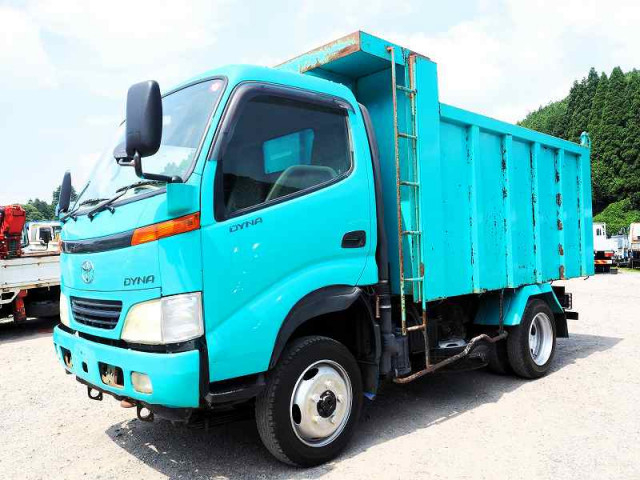 トヨタ ダイナ 小型 土砂ダンプ KK-XZU362A(90419) 1枚目