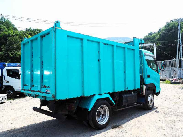 トヨタ ダイナ 小型 土砂ダンプ KK-XZU362A(90419) 5枚目