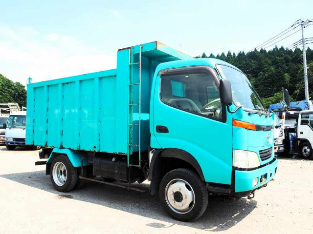 トヨタ ダイナ 小型 土砂ダンプ KK-XZU362A(90419) 7枚目