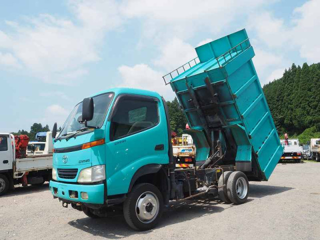 トヨタ ダイナ 小型 土砂ダンプ KK-XZU362A(90419) 9枚目