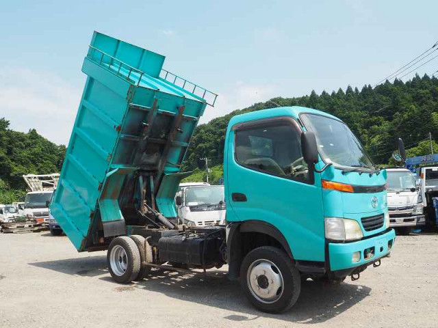 トヨタ ダイナ 小型 土砂ダンプ KK-XZU362A(90419) 15枚目