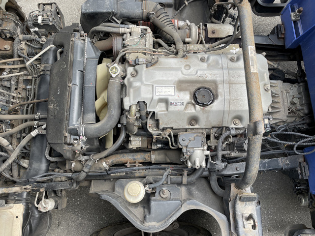 三菱ふそう キャンター 小型 クレーン付き PA-FE83DEN(90422) 3枚目