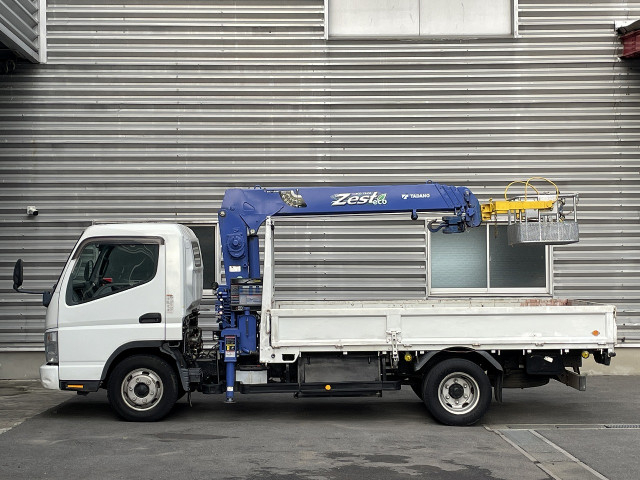 三菱ふそう キャンター 小型 クレーン付き PA-FE83DEN(90422) 21枚目