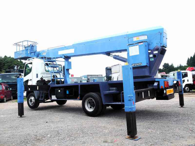 日野 レンジャー 中型 高所作業車 ADG-FC6JGWA(90425) 3枚目