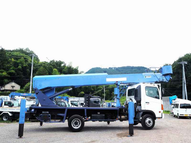 日野 レンジャー 中型 高所作業車 ADG-FC6JGWA(90425) 6枚目