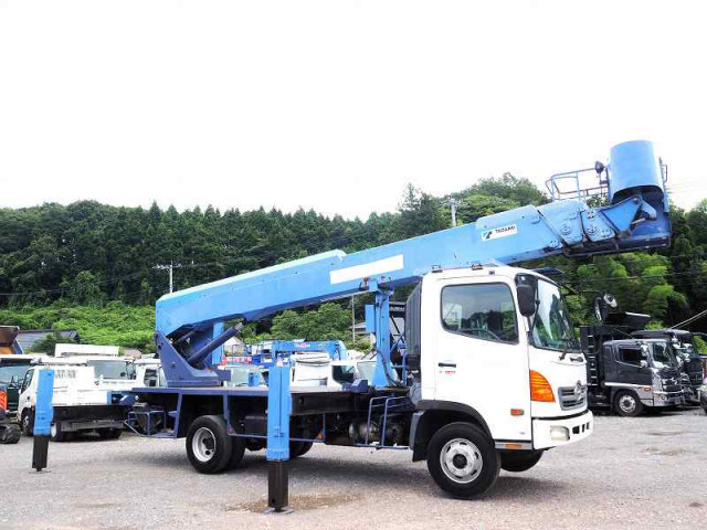 日野 レンジャー 中型 高所作業車 ADG-FC6JGWA(90425) 7枚目