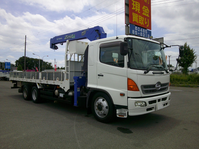 日野 レンジャー 増トン クレーン付き ADG-GK8JRWA(90426) 3枚目