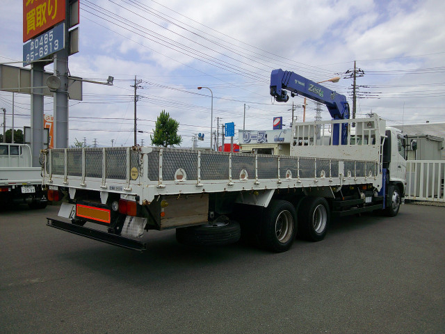 日野 レンジャー 増トン クレーン付き ADG-GK8JRWA(90426) 5枚目