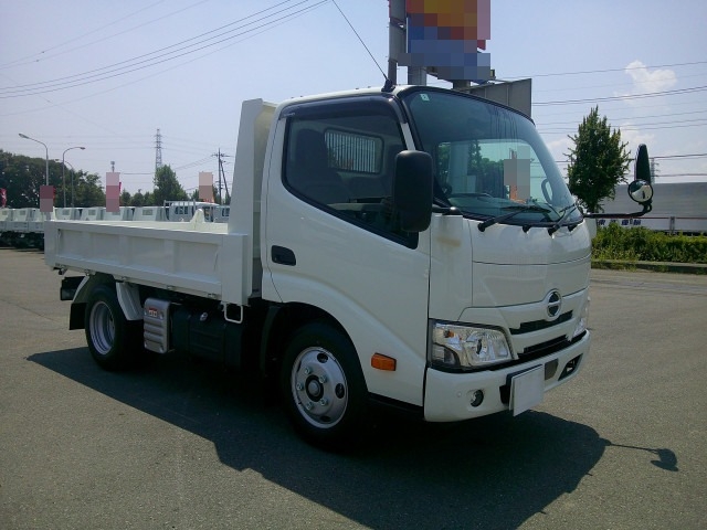 日野 デュトロ 小型 土砂ダンプ 2KG-XZU600T(89151) 4枚目