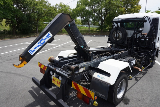 いすゞ フォワード 中型 コンテナ専用車 TKG-FRR90S2(90430) 6枚目