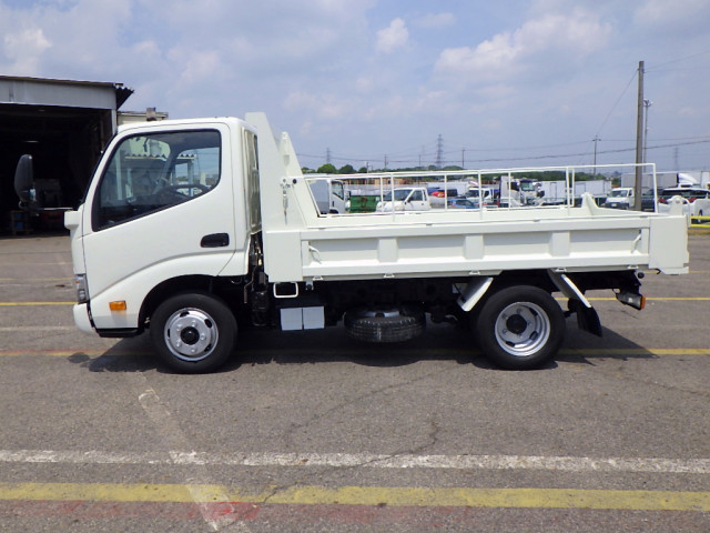 日野 デュトロ 小型 土砂ダンプ TKG-XZU610T(90431) 4枚目