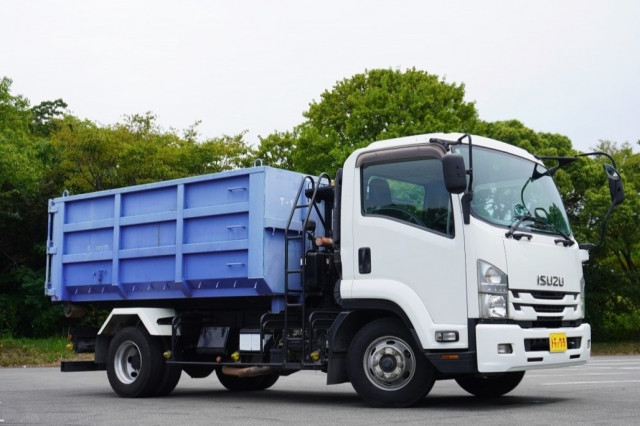 いすゞ フォワード 中型 コンテナ専用車 TKG-FRR90S2(90430) 10枚目