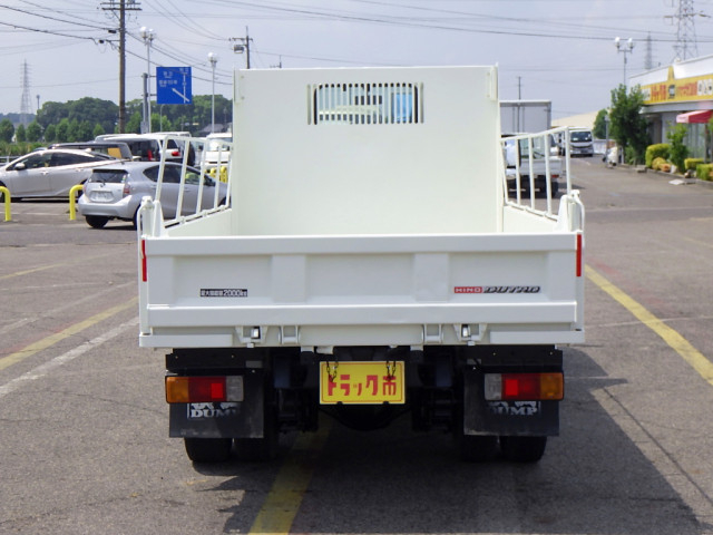 日野 デュトロ 小型 土砂ダンプ TKG-XZU610T(90431) 6枚目