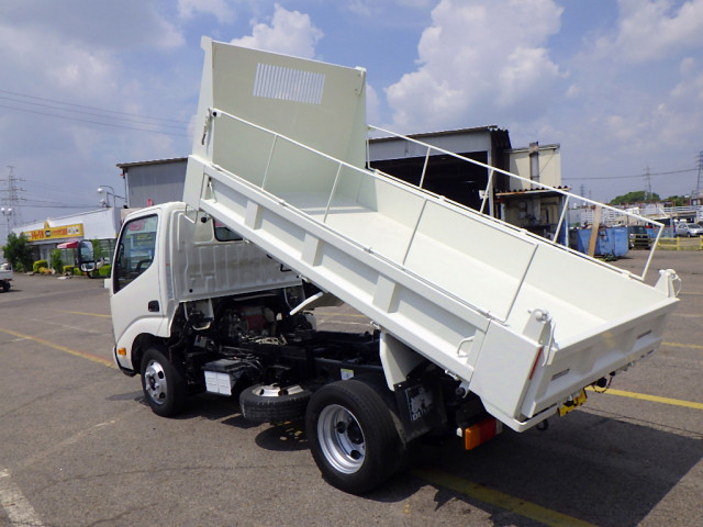 日野 デュトロ 小型 土砂ダンプ TKG-XZU610T(90431) 7枚目