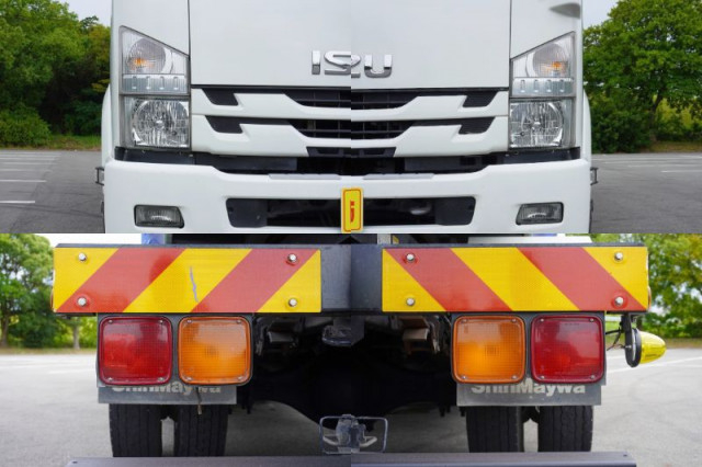 いすゞ フォワード 中型 コンテナ専用車 TKG-FRR90S2(90430) 15枚目