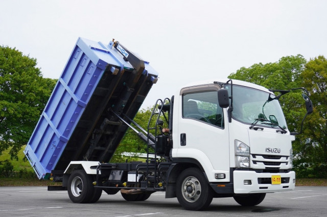 いすゞ フォワード 中型 コンテナ専用車 TKG-FRR90S2(90430) 18枚目