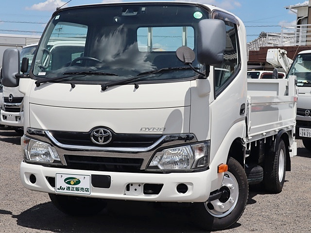 トヨタ ダイナ 小型 平ボディ TKG-XZC605(90432) 2枚目