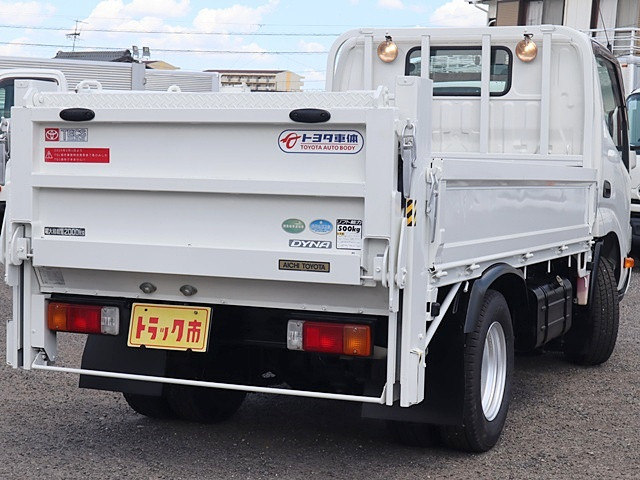 トヨタ ダイナ 小型 平ボディ TKG-XZC605(90432) 5枚目