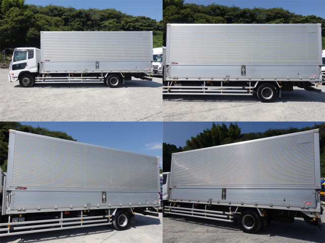 UDトラックス（日産） コンドル 増トン アルミウィング QKG-PK39LH(90433) 7枚目