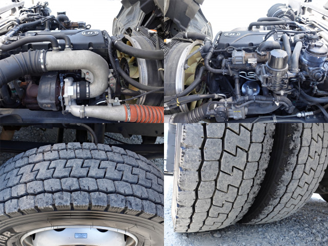 UDトラックス（日産） コンドル 増トン アルミウィング QKG-PK39LH(90433) 11枚目
