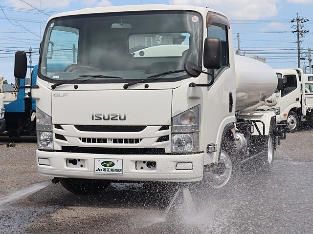 いすゞ エルフ 小型 高圧洗浄車 TKG-NPR85YN(90434) 11枚目