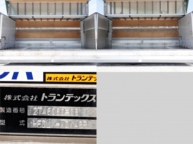 日野 レンジャー 中型 アルミウィング TKG-FD9JLAA(90435) 10枚目