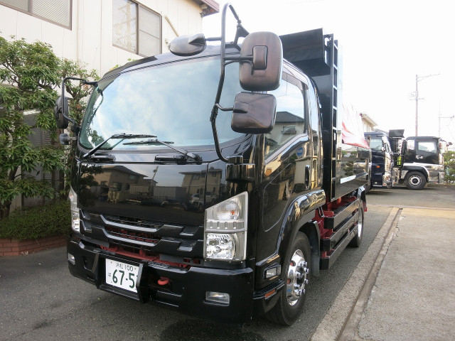 いすゞ フォワード 増トン 土砂ダンプ LPG-FTR90S2(90436) 2枚目