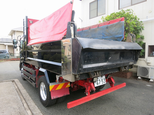 いすゞ フォワード 増トン 土砂ダンプ LPG-FTR90S2(90436) 3枚目