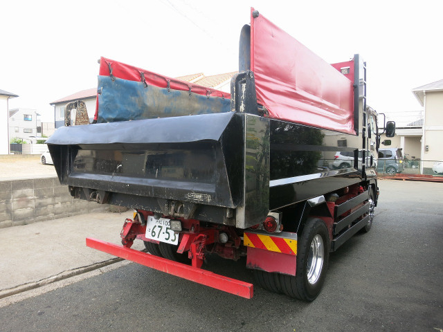 いすゞ フォワード 増トン 土砂ダンプ LPG-FTR90S2(90436) 4枚目