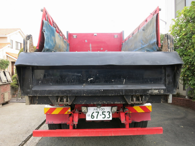 いすゞ フォワード 増トン 土砂ダンプ LPG-FTR90S2(90436) 6枚目