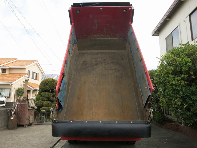 いすゞ フォワード 増トン 土砂ダンプ LPG-FTR90S2(90436) 7枚目