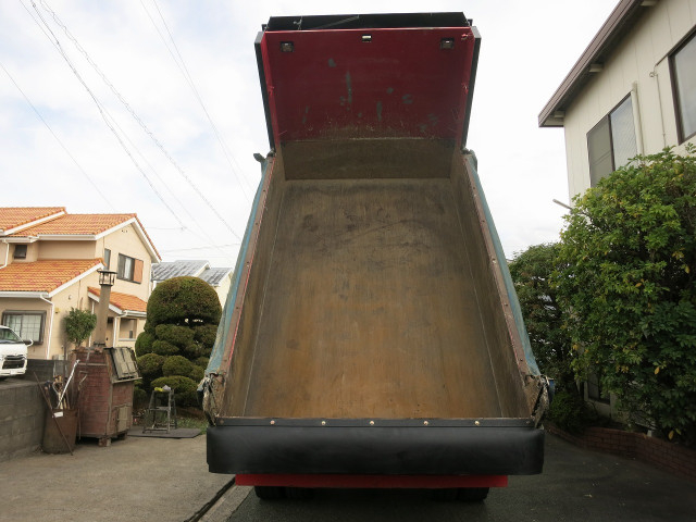 いすゞ フォワード 増トン 土砂ダンプ LPG-FTR90S2(90436) 10枚目